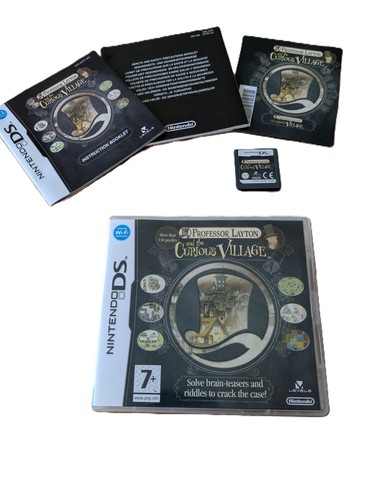 Nintendo games professor - ds,