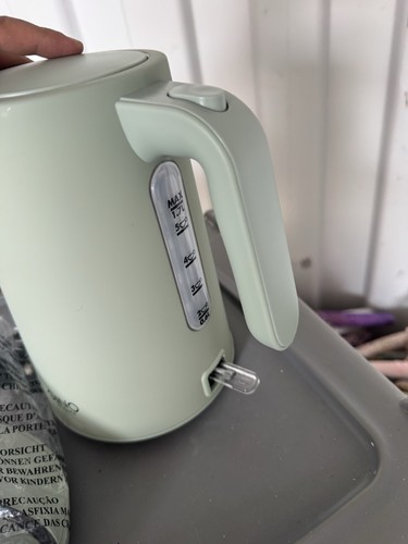 Gino green matt - 1.7l, cordless