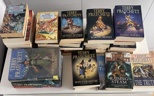 Terry pratchett complete - terry, –