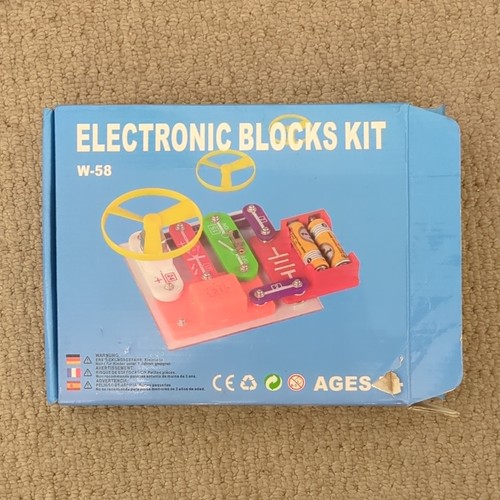 Electronic blocks kit - electronic,