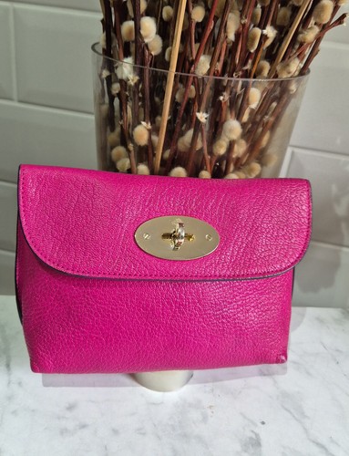 Mulberry pouch clutch - mulberry, in