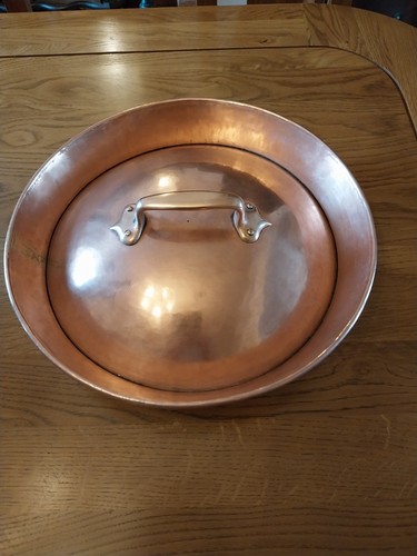 Victorian copper stock pot - copper,
