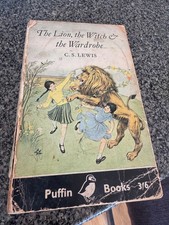 Vintage Lion Witch and the