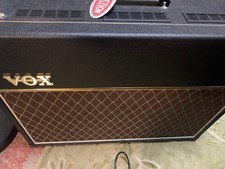 VOX AC30C2 Guitar Amplifier Greenback Speakers Missing Back Panel Screws