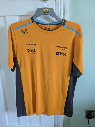 Mclaren team shirt - mclaren,