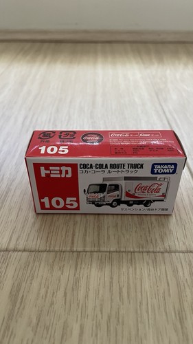 Takara tomy tomica coca - tomica, cola