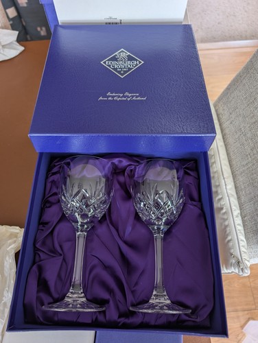Set edinburgh crystal - –,