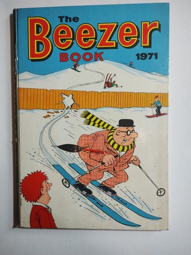 The beezer book annual - beezer,
