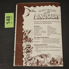 Board Game Lost Valley of The