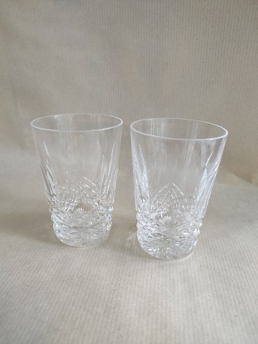 Pair waterford crystal - of,