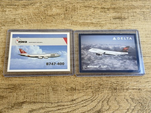 Rare delta air lines 747 - rare,