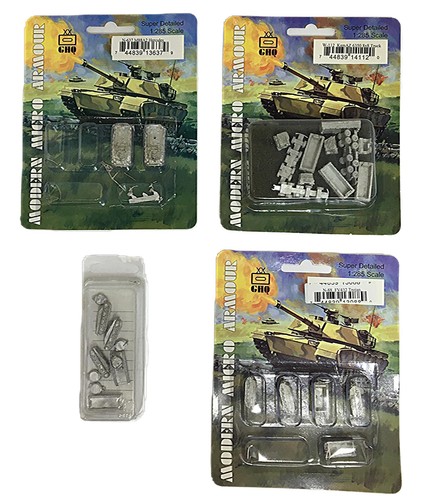 Ghq modern micro - ghq, armour
