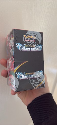 Pokemon chaos rising half - pokemon,