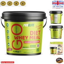 PROELITE Diet Whey Meal 4.4kg Bucket Serious Shredz Ripped MRP Lean Muscle Diet