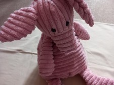 Large Jellycat Corduroy Pig - soft plush figure