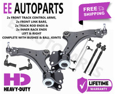 FORD MONDEO 07-15 FRONT TRACK CONTROL ARMS/WISHBONES LINK BARS TRACK RODS/INNERS