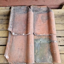2no Reclaimed Natural Clay Roof Tiles French | Gaelic | Celtic | Single Roman |