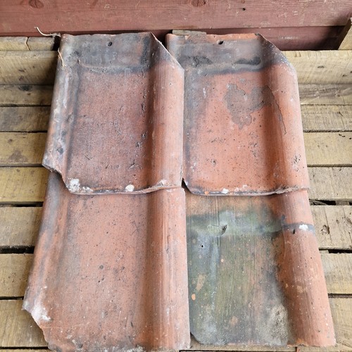 2no reclaimed natural clay - 2no,