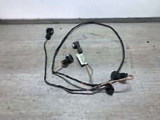 2006 RENAULT MEGANE SALOON PDC PARKING SENSORS WITH WIRING LOOM 8200412438