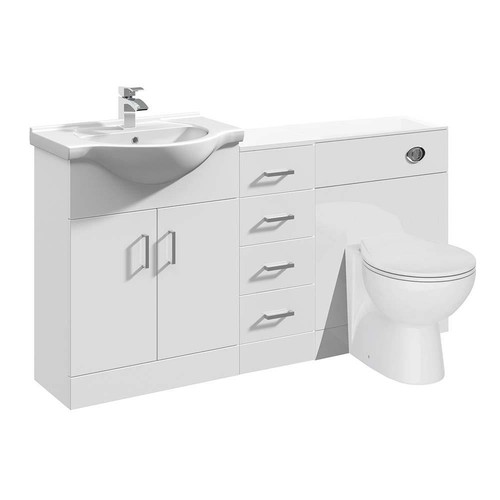Vanity unit combined - unit,