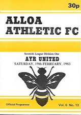 Alloa athletic ayr - athletic,