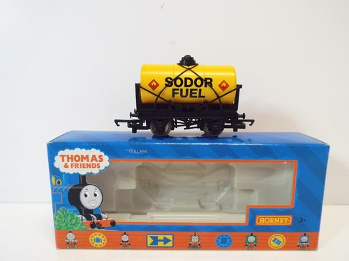 Hornby r9055 sodor fuel tanker - fuel,