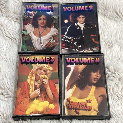 Golden hit parade - 4x, cassette
