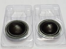 2 x Quad 12L2 Generic Silk Dome Replacement Tweeter Speaker Coils Foils 