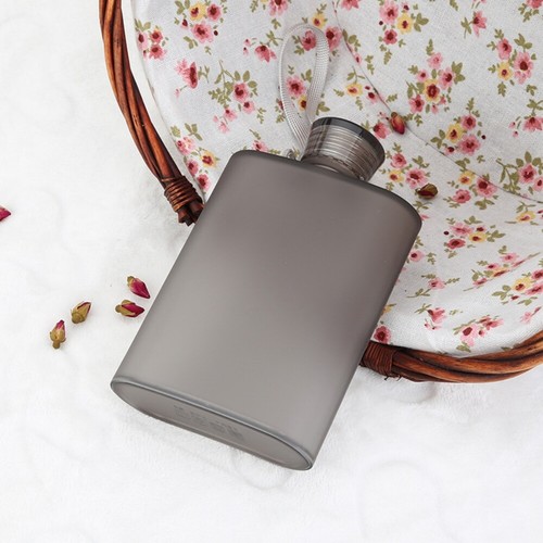 Plastic hip liquor alcohol - plastic,