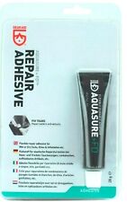 Scuba Diving AQUASURE neoprene DRY/ WET SUIT repair glue ADHESIVE seals BOOTS !!