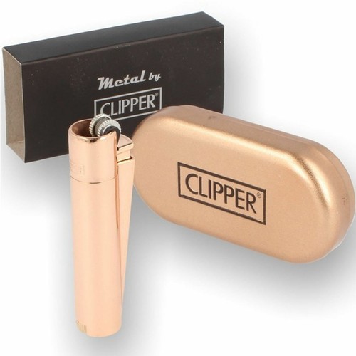 Metal clipper lighter - metal, full
