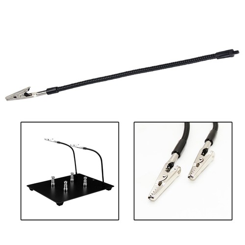 Soldering helping hands clamp - soldering,