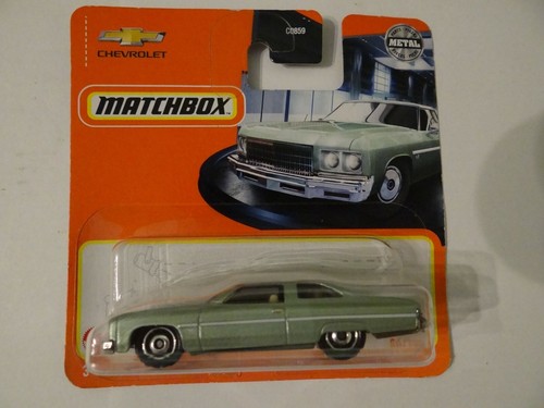 Matchbox 1975 chevy - matchbox,