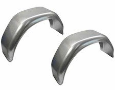 2x TRAILER MUDGUARDS 13inch