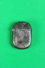 Vintage Antique Sterling Silver Hallmarked Vesta Case Match Striker