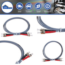 ST-ST Fibre Optic Patch Cable