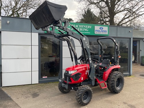 Tym branson 2500 - /, compact