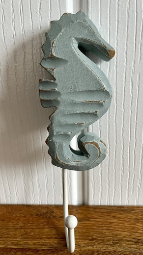 Rustic blue grey wooden - blue,