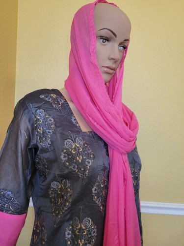 Ready made chanderi silk - made,
