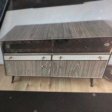Retro Sideboard 1950’s Excellent condition Screw in legs Doubles as TV Stand