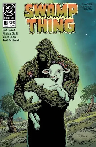 Swamp thing 1989 bagged - 1989, #1
