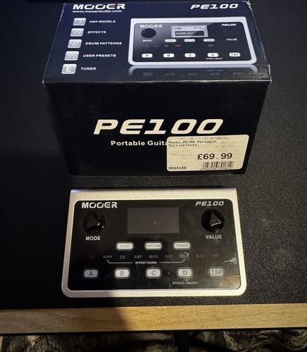 Mooer pe100 portable guitar - mooer,