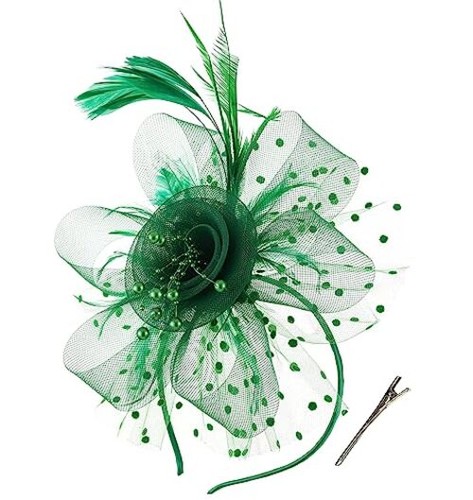 Women fascinators tea - fascinators,