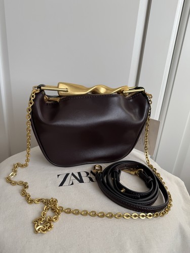 Zara women brown - brown, bag