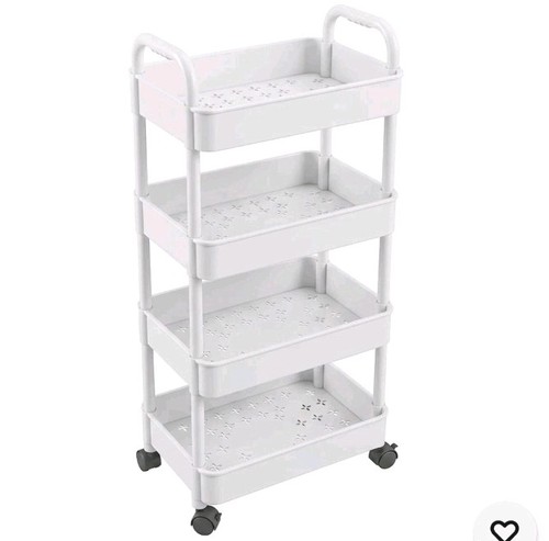 Tier storage trolley cart - storage,
