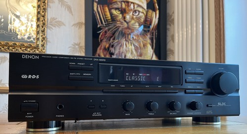 Denon dra 565rd stereo - dra-565rd, fm/am