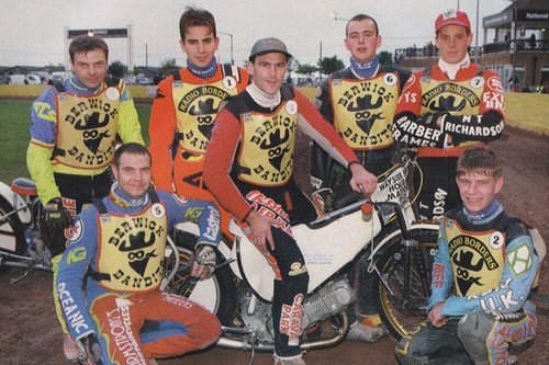 Berwick bandits 1998 - bandits,