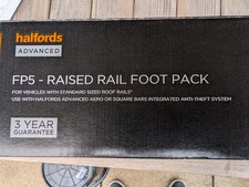 halfords advanced roof rack - FP5 - Raised Rail Foot Pack