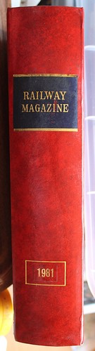 Railway magazine 1981 full - magazine,