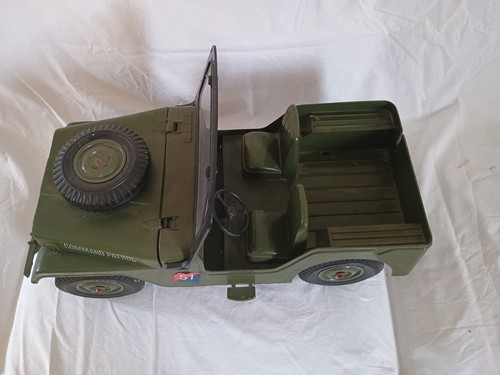 Palitoy action man army - army, jeep